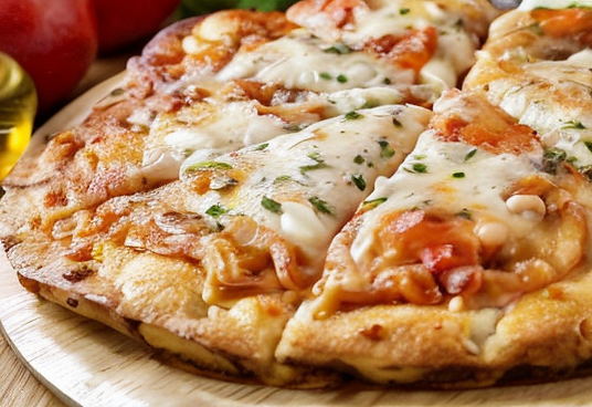 Pizza de muzzarella